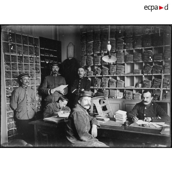 La Tour Maubourg. Bureau de la mobilisation. [légende d'origine]