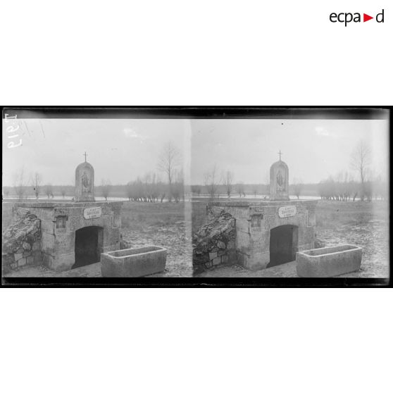 Fontaine en Argonne. [légende d'origine]