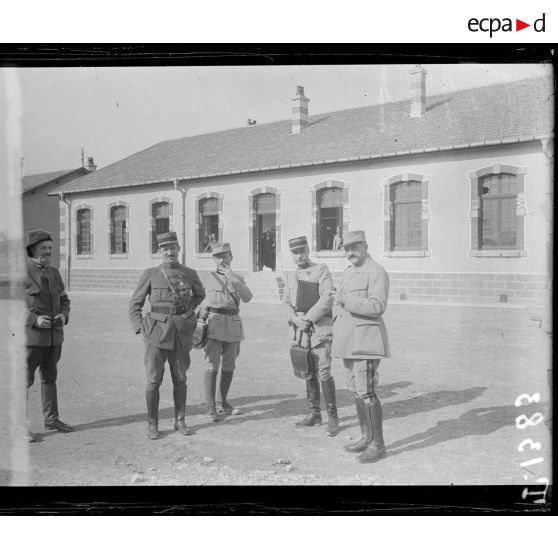 Verdun, caserne de Beaulieu. Général Maistre. [légende d'origine]