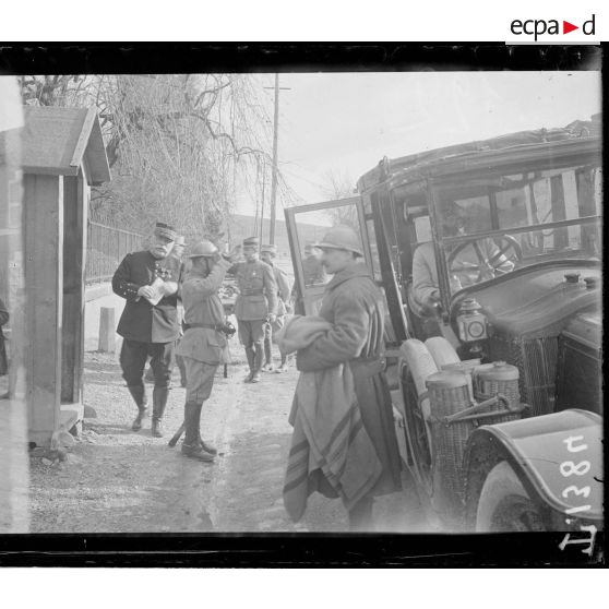 (Dieu Rattantout) Le Général Joffre. [légende d'origine]