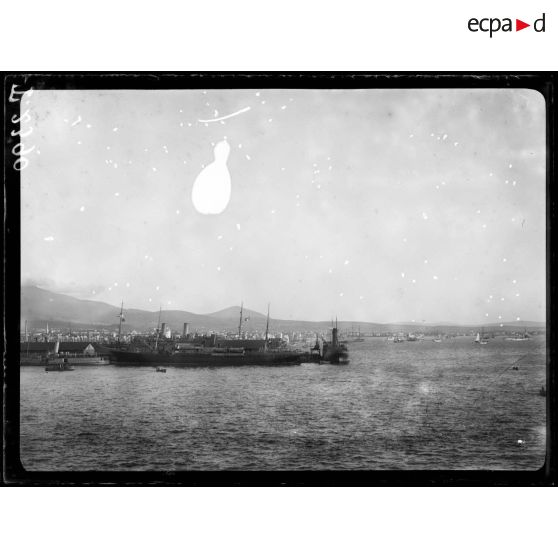 Salonique. Panorama (en 6 plaques). [légende d'origine]