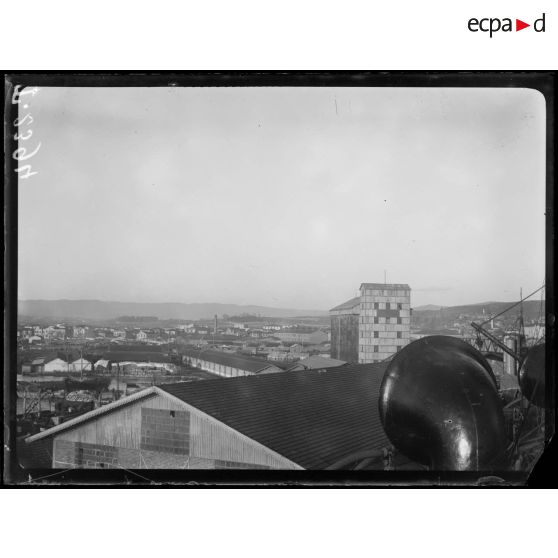 Salonique. Panorama (en 6 plaques). [légende d'origine]