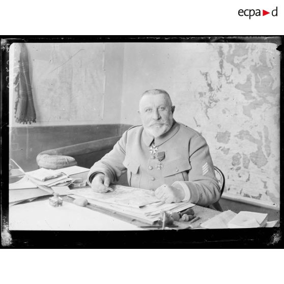 Florina. Général Grossetti. [légende d'origine]