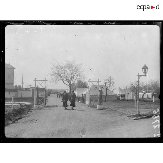 Salonique. Scottish Women's Hospital. [légende d'origine]