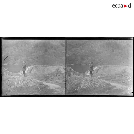 Alfeld. Alsace. Le barrage du lac. [légende d'origine]