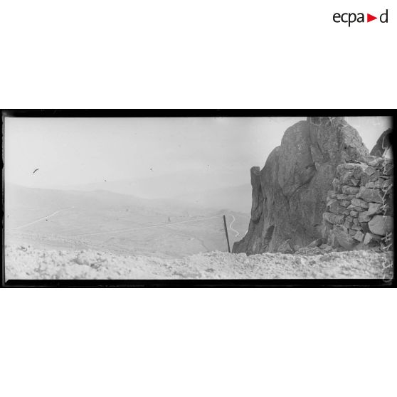 [Reichackerkopf. Alsace. Panorama.]