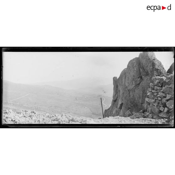 Reichackerkopf. Alsace. Panorama. [légende d'origine]