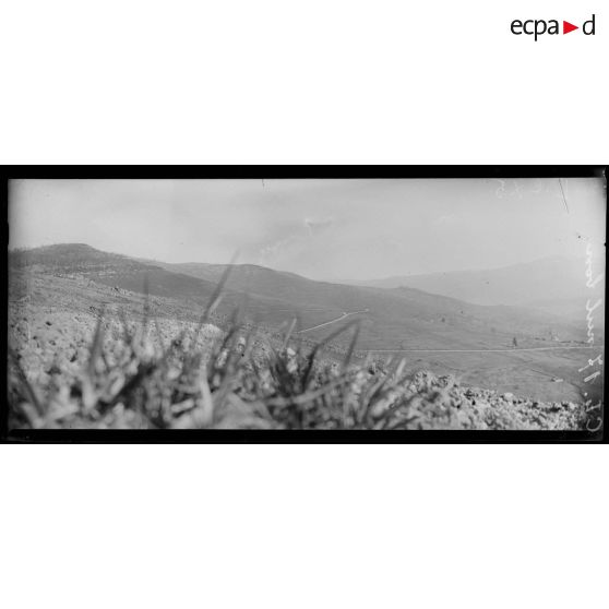 [Stosswihr et Bärenkopf. Alsace. Panorama.]