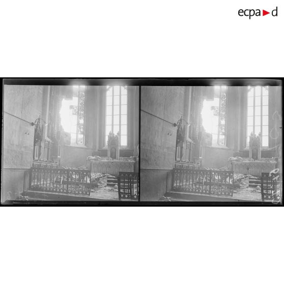 Vieux Thann. Alsace. Intérieur de l'église. [légende d'origine]