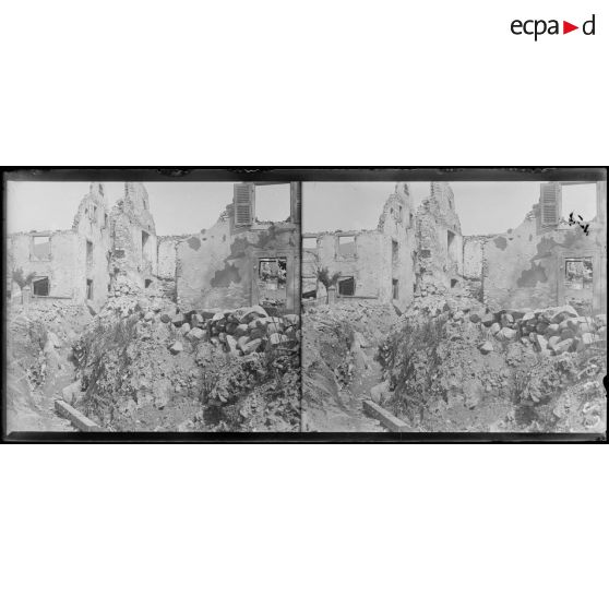 Metzeral. Alsace. Ruines. [légende d'origine]