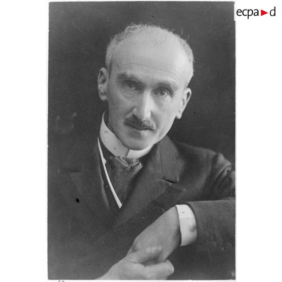 [Portrait de Henri Bergson (1859-1941), philosophe français.]