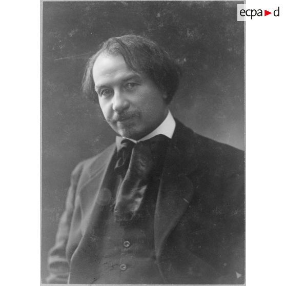 [Portrait de Pierre Louÿs (1870-1925), poète et romancier.]