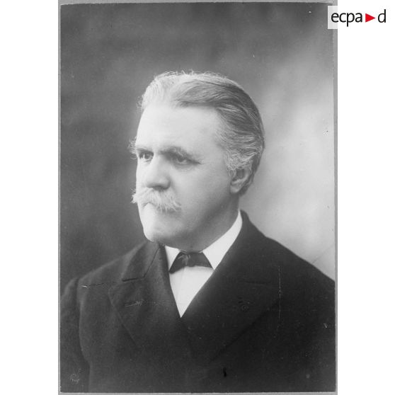 [Portrait de Vincent d'Indy (1851-1931), compositeur.]