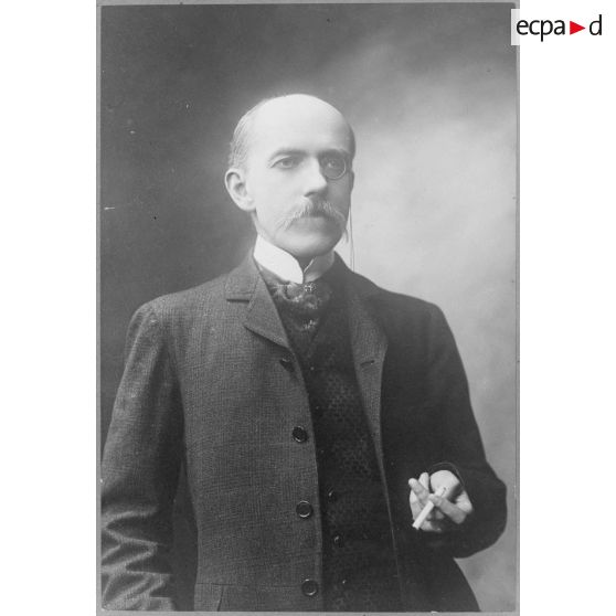 [Portrait de Henri de Régnier (1864-1936), écrivain et poète français.]