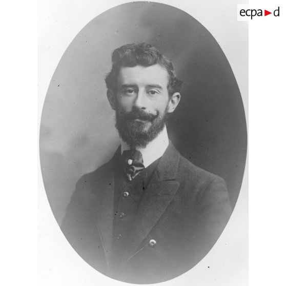 [Portrait de Maurice Ravel (1875-1937), compositeur.]