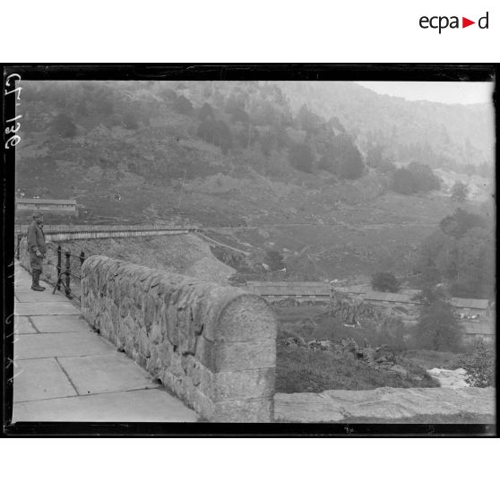 [Route d'Alfeld au Ballon d'Alsace.]