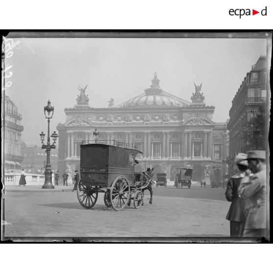 L'Opéra. [légende d'origine]