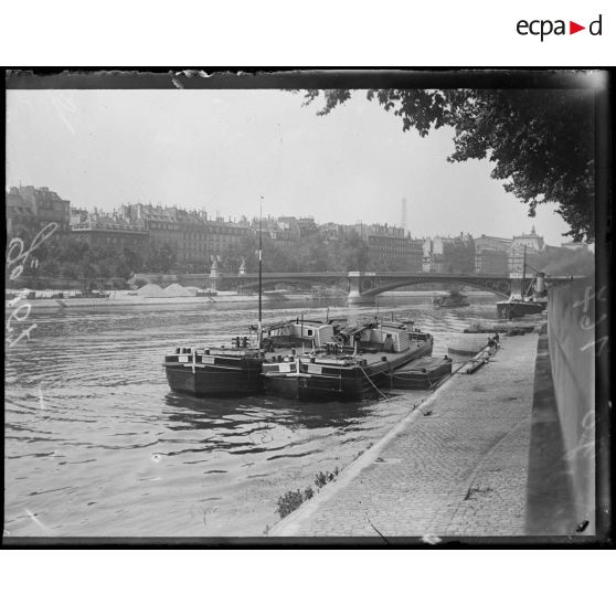 Pont des Saints-Pères. [légende d'origine]