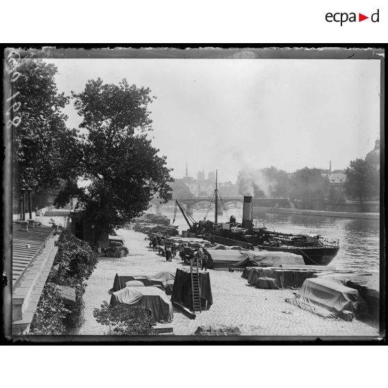 Port des Saints-Pères. [légende d'origine]