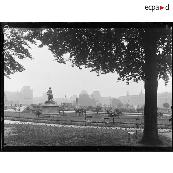 Jardin des Tuileries. [légende d'origine]