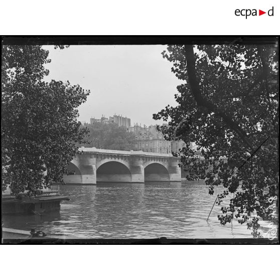 La Seine. [légende d'origine]