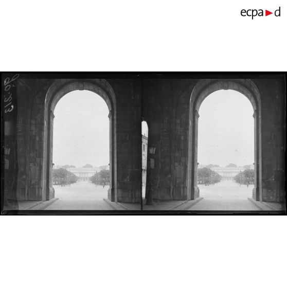 Nancy, porte Place Carrière.