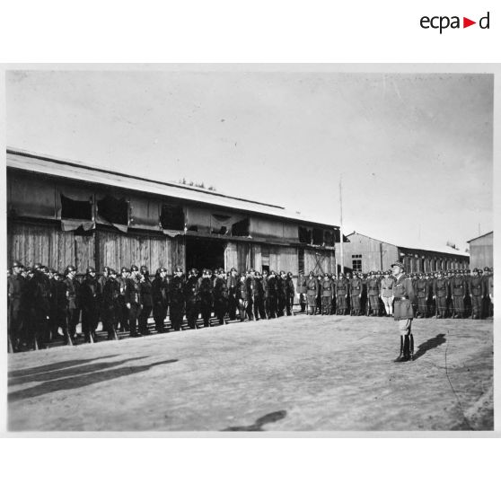 Discours du général de Lattre de Tassigny.