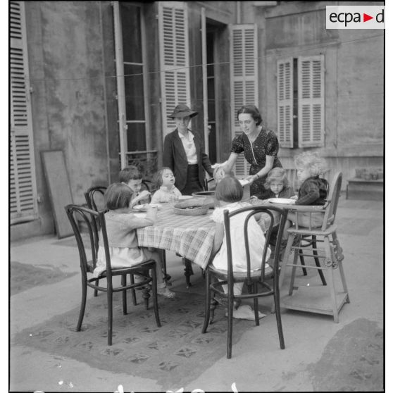 Enfants rapatriés de Syrie.