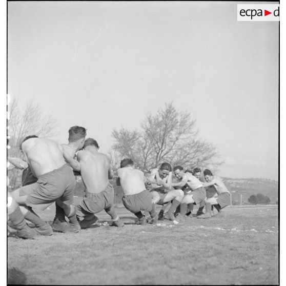 Exercice de traction.