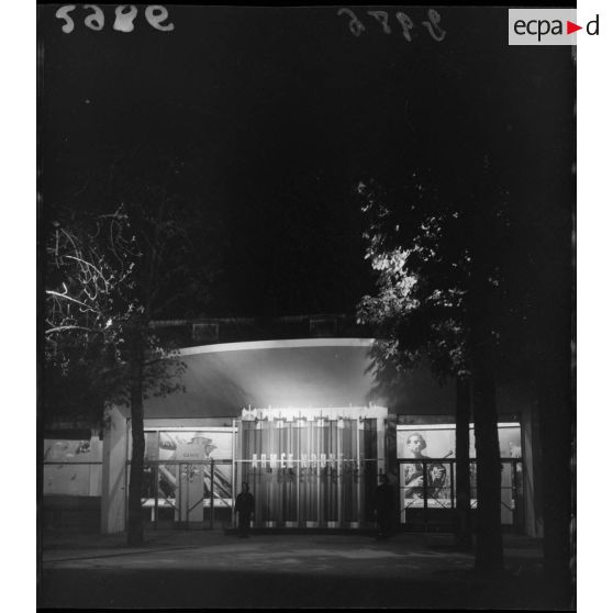 Entrée de l'exposition consacrée à l'armée d'armistice.