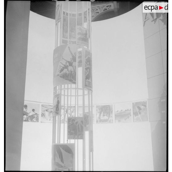 Exposition consacrée à l'armée d'armistice ou l'armée nouvelle.