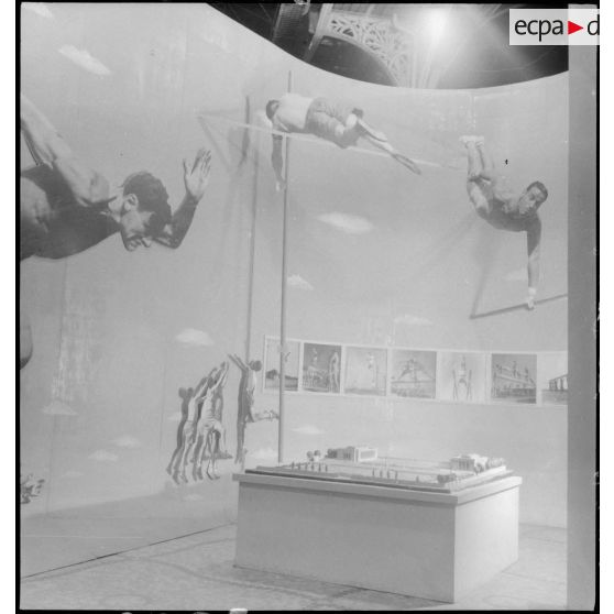 Exposition consacrée à l'armée d'armistice ou l'armée nouvelle.