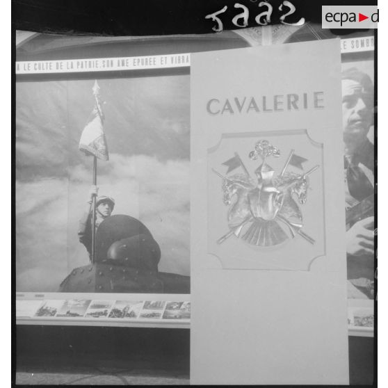 Exposition consacrée à l'armée d'armistice ou l'armée nouvelle.