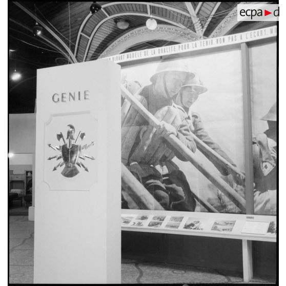Exposition consacrée à l'armée d'armistice ou l'armée nouvelle.