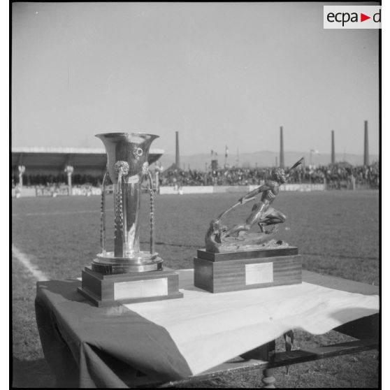 Les coupes de France militaires de football et de cross-country.