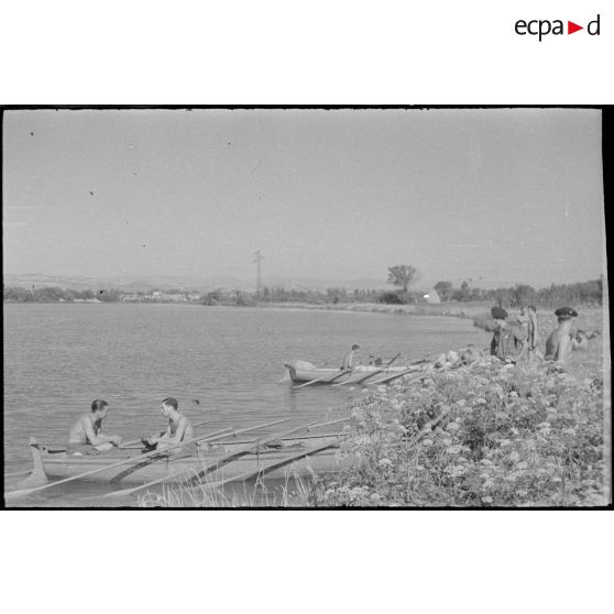 Rallye nautique à étapes entre Seyssel (Ain et Haute-Savoie) et Avignon (Vaucluse).