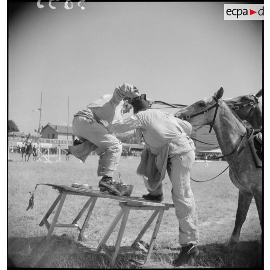 La fête annuelle du prytanée miltaire.