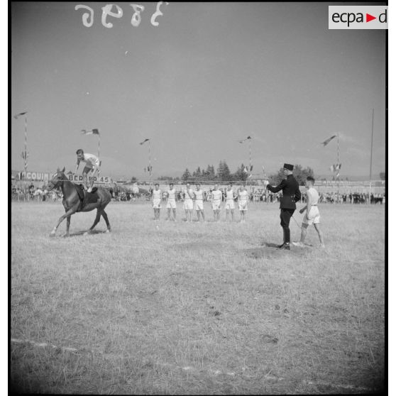 La fête annuelle du prytanée miltaire.