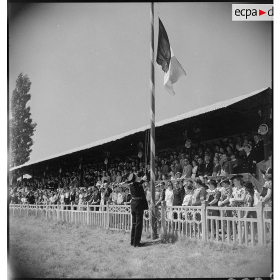 La fête annuelle du prytanée miltaire.