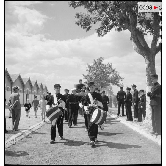 La fête annuelle du prytanée miltaire.