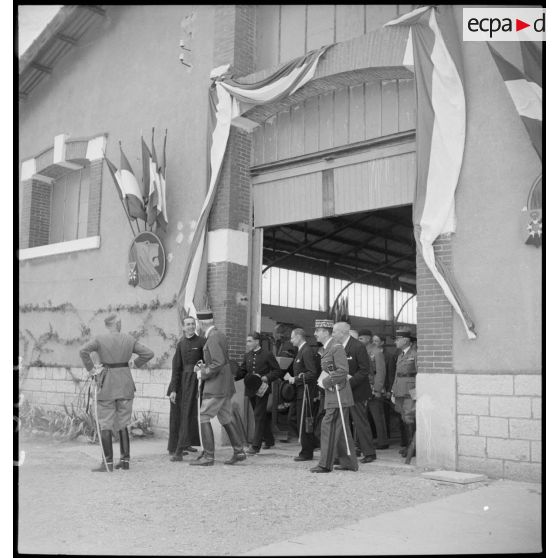 La fête annuelle du prytanée miltaire.