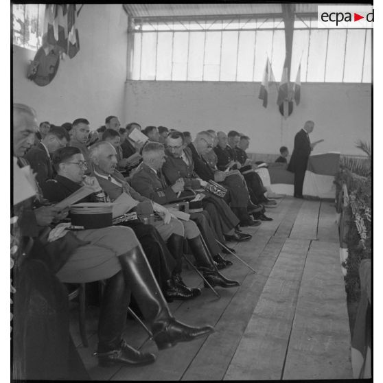 La fête annuelle du prytanée miltaire.