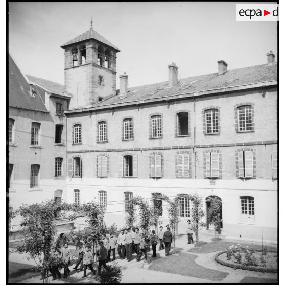 Vue de l'EMP de Billom.