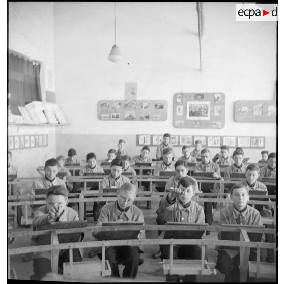 Concours de dessin à l'EMP de Billom.