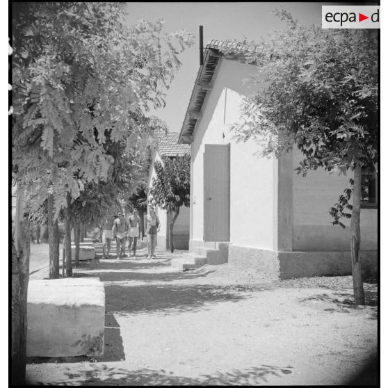 Bâtiments du centre d'hébergement de permissionnaires de Sète.