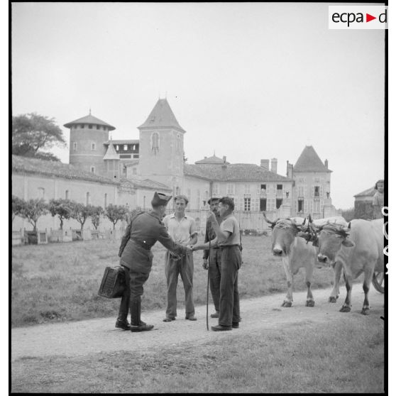 Permissionnaire du 2e RD.