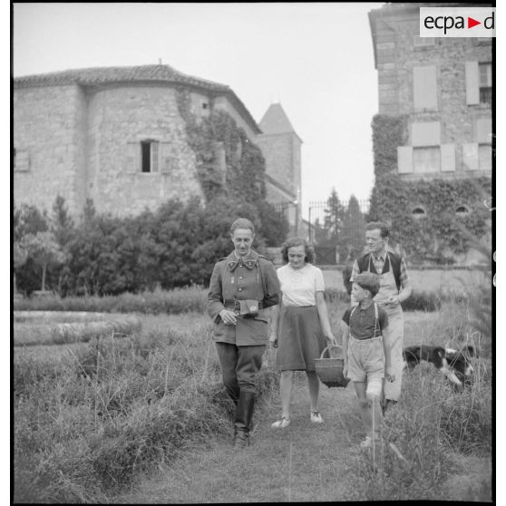 Permissionnaire du 2e RD.