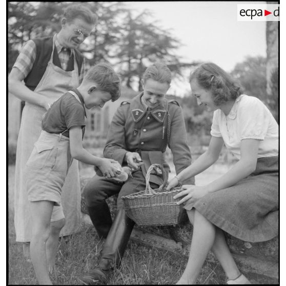 Permissionnaire du 2e RD.