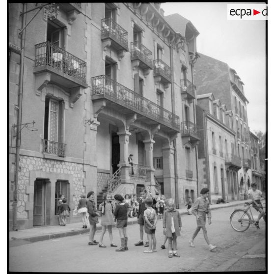 Hôtel de la colonie.