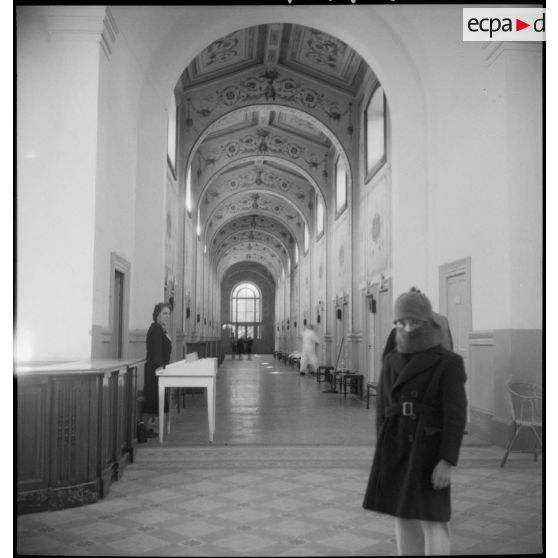 Etablissemnet thermal de La Bourboule.